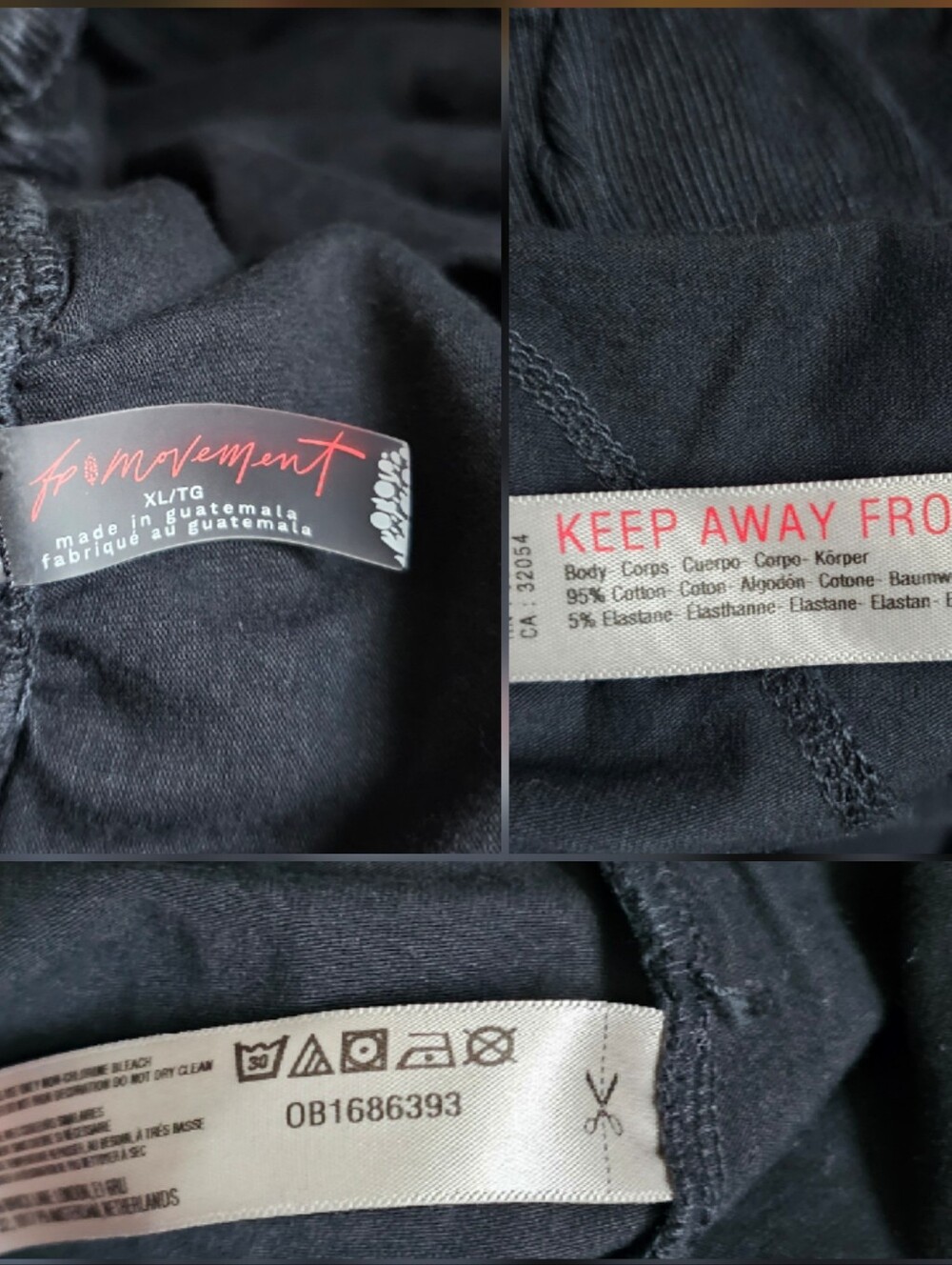 NEW FP Movement Hot Shot Relaxed pants - Picture 5 of 9